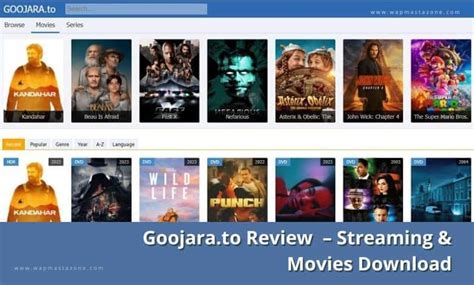 Goojara To Review 2023 – Goojara Movies : u/wapmastazone