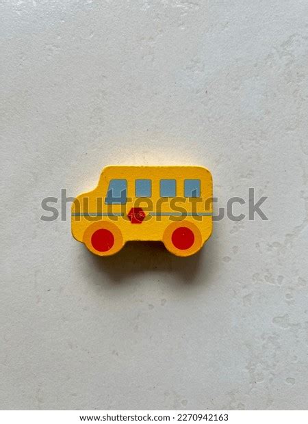 My Wooden School Bus Toy Stock Photo 2270942163 | Shutterstock