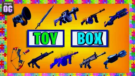 TOY BOX 1V1 ~ ALL NEW GUNS ~ (FORTNITE CREATIVE) - YouTube