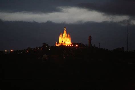 Tibidabo at night...