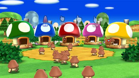 Goomba Village (minigame) - Super Mario Wiki, the Mario encyclopedia