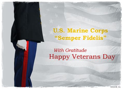 Marine Corps Veterans Day - Veterans Day Ecard | American Greetings