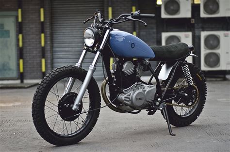 Custom Yamaha SR250 by Auto Fabrica