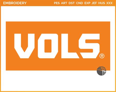 Tennessee Volunteers - Wordmark Logo (2015) - College Sports Embroidery ...