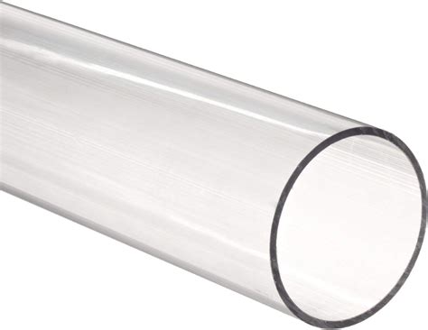 Tube en polycarbonate transparent, diamètre extérieur 10-200mm paroi 1,5-5mm, OD: 150mm ID ...