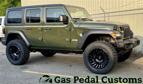 Sarge Green Jeep Wrangler JL | Gas Pedal Customs in Ada , MI , US