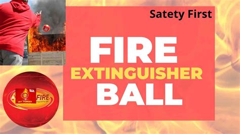 Automatic Fire Extinguisher Ball - Electrical Safety | ElectricalMag