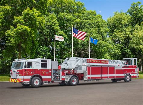 Spokane Valley Fire Department - Aerial