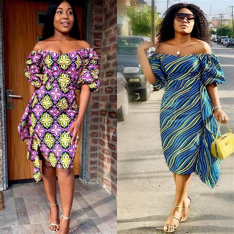 Ankara Short Gown Styles 2019: Best Ankara Designs for The Week