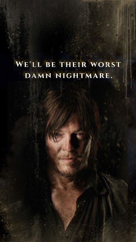 DARYL DIXON TALKING ABOUT THE SAVIORS! | Walking dead wallpaper, Walking dead quotes, Daryl ...