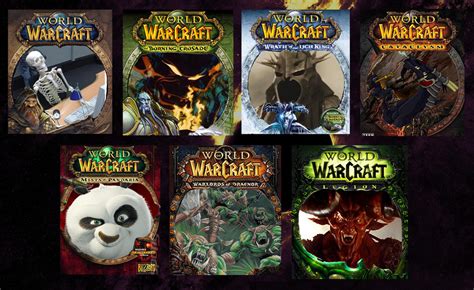 World of Warcraft expansions by Danmalin on DeviantArt