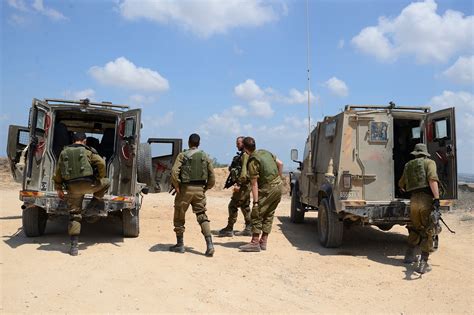 Defense minister orders IDF on high alert at Gaza border | The Times of ...