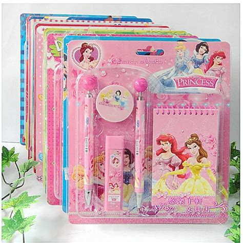 Disney Stationery Sets For Children Elementary School Supplies Kids ...