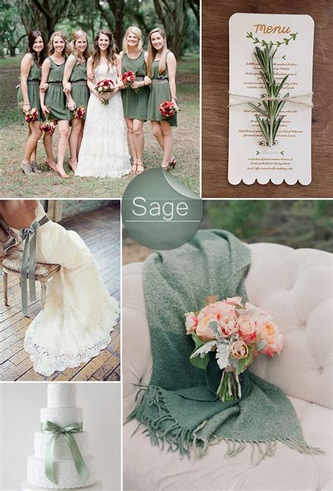 Shades of Green Wedding Color Ideas and Wedding Invitations ...