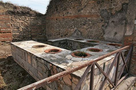 Thermopolium – Ancient Roman Restaurant Offered Fast Food But Was It A Good Idea To Eat There ...