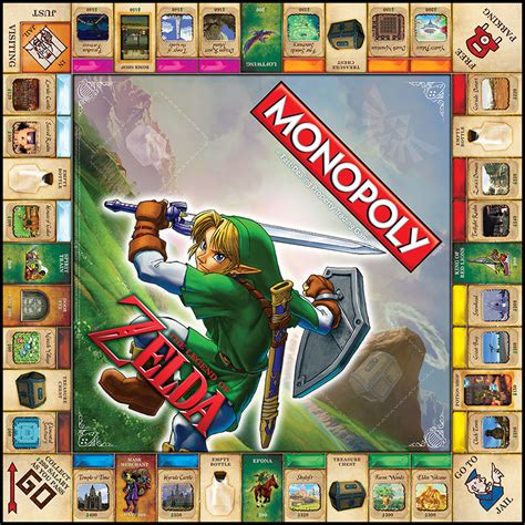 Monopoly: The Legend of Zelda Collector's Edition | www.toysonfire.ca