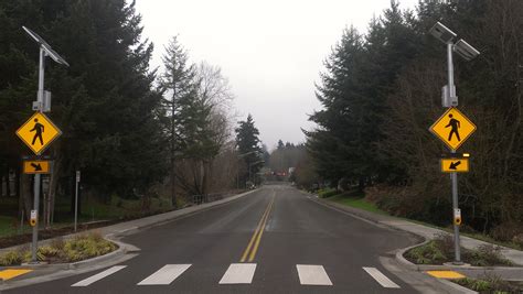 Five pedestrian crosswalks to get flashing lights this year | MLTnews.com