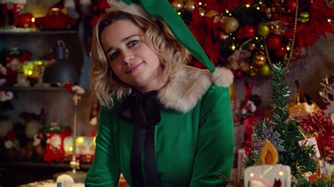 New Trailer for Emilia Clarke's LAST CHRISTMAS, Which Looks Like a Hallmark Christmas Movie ...