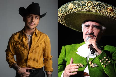 Christian Nodal on Vicente Fernández: ‘He Is Symbolic of What We Mexicans Are’ – Rolling Stone