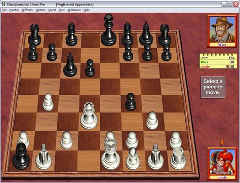 Championship Chess Pro Board Game for Windows - download chess master, superior quality ...