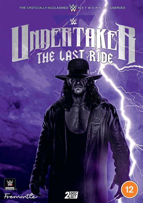 WWE: Undertaker - The Last Ride | DVD | Free shipping over £20 | HMV Store