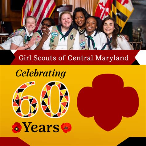 GS Central Maryland on Twitter: "On October 1, 1962 three councils merged to form Girl Scouts of ...