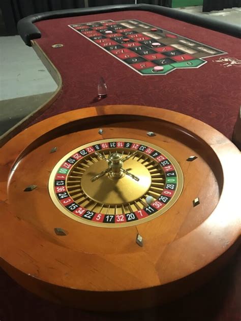 Roulette Table Rental| Casino Table Rentals | Party Rental