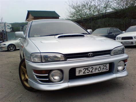 1995 Subaru Impreza WRX Pictures