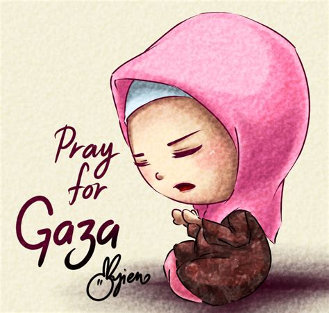 Pray for GAZA by ayien-chan on DeviantArt