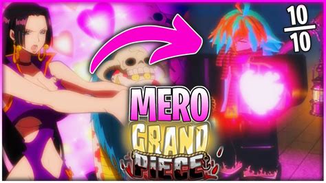 [GPO] Mero Mero No Mi - HONEST Review - YouTube