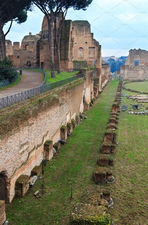 Palatine Hill in Rome, Italy. | High-Quality Architecture Stock Photos ...