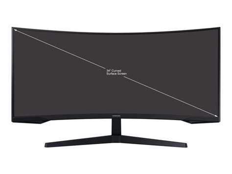 SAMSUNG Odyssey G5 LC34G55TWWNXZA 34" WQHD 3440 x 1440 (2K) 1ms (MPRT) 165Hz HDR10, HDMI ...