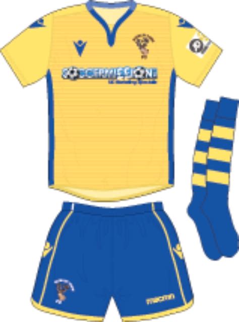 Buckley Town FC 2019-20 Away Kit