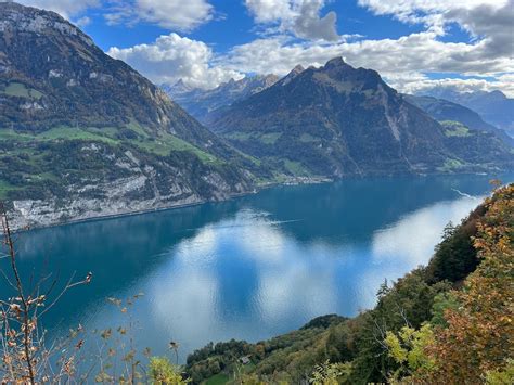 Scenic View of Lake Lucerne · Free Stock Photo