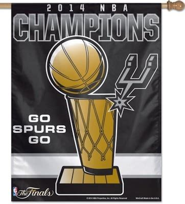 2014 San Antonio Spurs Championship Gear Guide