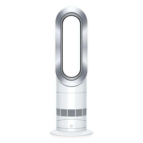 Dyson Hot+Cool™ AM09 Jet Focus heater and fan, White/Silver AM09 White/Silver for sale | Katy ...