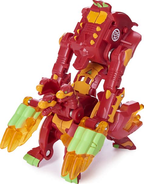 Buy Bakugan Ultra, Howlkor with Transforming Baku-Gear, Armored Alliance 3-inch Tall Collectible ...