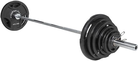 Dick's 255 lbs of olympic weight plates + 300lb-rated Olympic Bar for $170 : r/homegym