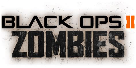 Black Ops II Zombies Logo by Josael281999 on DeviantArt