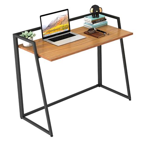 Buy EUREKA ERGONOMIC Foldable Desk 41", No Assembly Required Home Office Small Folding Computer ...