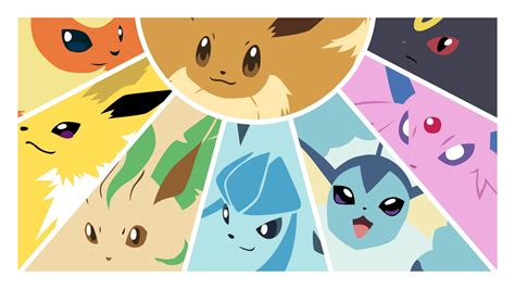 Assorted Pokemon characters illustration, Eevee HD wallpaper | Wallpaper Flare