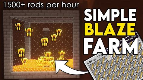 Aprender sobre 34+ imagem minecraft blaze farm - br.thptnganamst.edu.vn