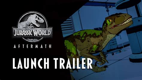 Jurassic World Aftermath | Launch Trailer | Oculus Quest Platform ...