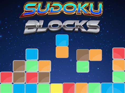 Sudoku Blocks - Play Free Game Online at MixFreeGames.com