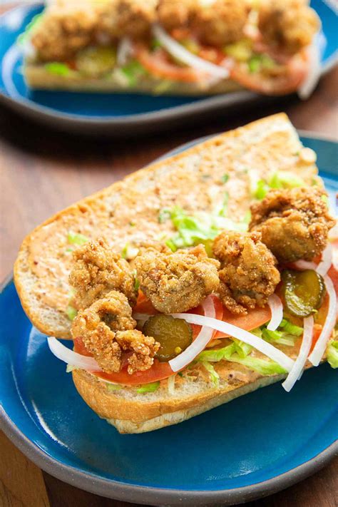 Oyster Po’ Boy Recipe