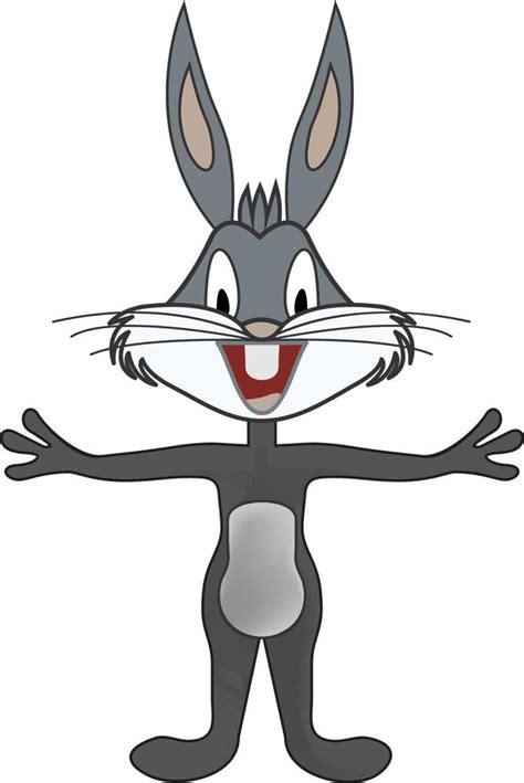 Bugs Bunny Character 11197682 Vector Art at Vecteezy