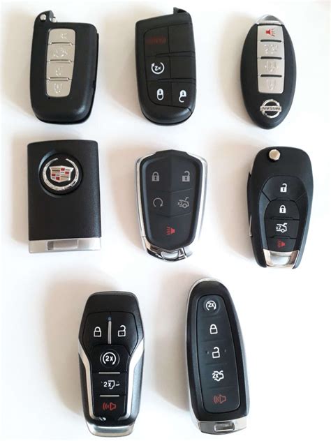 Type Of Replacement Car Keys - All You Need To Know