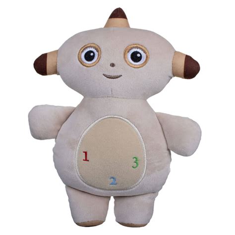 In the Night Garden Super Squashy Soft Toy Makka Pakka | Aussie Toys Online