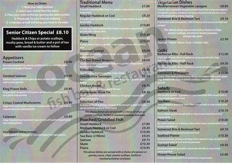 Online Menu of Ocean Fish Bar Restaurant, Cleethorpes, United Kingdom ...