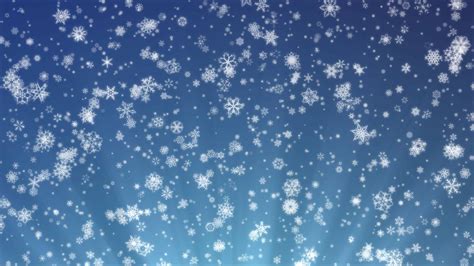 Snowflakes On A Blue Background UHD 4K Wallpaper | Pixelz